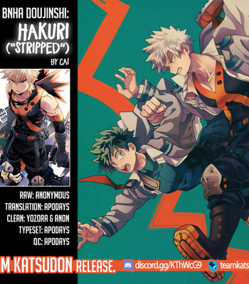 [cai] Hakuri – Boku no Hero Academia dj [Esp] – Gay Manga sex 58