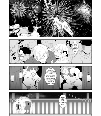 [Bear Tail (Chobikuma)] Mai to Taiko | Dance and Drum [Eng] – Gay Manga sex 7
