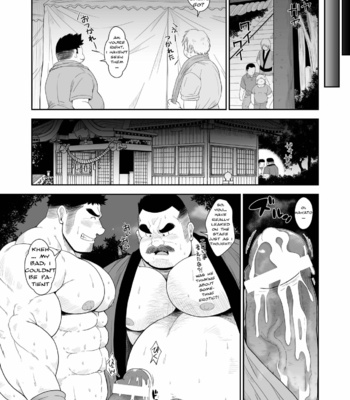 [Bear Tail (Chobikuma)] Mai to Taiko | Dance and Drum [Eng] – Gay Manga sex 15