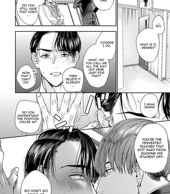 [Kamaboko Teishoku (Kyomu-chan)] No way a Playboy Teacher like me could get Sexually Disciplined and Femcorrupted by my Student! [Eng] – Gay Manga sex 18