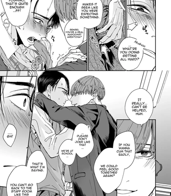 [Kamaboko Teishoku (Kyomu-chan)] No way a Playboy Teacher like me could get Sexually Disciplined and Femcorrupted by my Student! [Eng] – Gay Manga sex 19