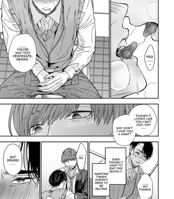 [Kamaboko Teishoku (Kyomu-chan)] No way a Playboy Teacher like me could get Sexually Disciplined and Femcorrupted by my Student! [Eng] – Gay Manga sex 21