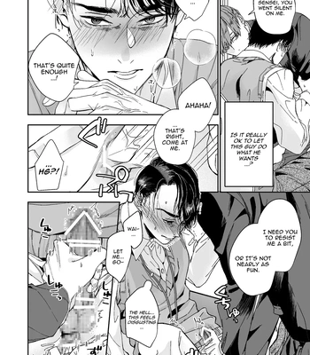 [Kamaboko Teishoku (Kyomu-chan)] No way a Playboy Teacher like me could get Sexually Disciplined and Femcorrupted by my Student! [Eng] – Gay Manga sex 24