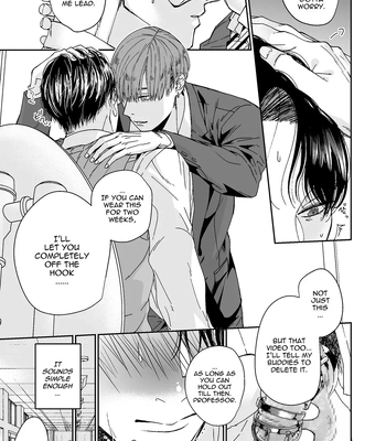 [Kamaboko Teishoku (Kyomu-chan)] No way a Playboy Teacher like me could get Sexually Disciplined and Femcorrupted by my Student! [Eng] – Gay Manga sex 29