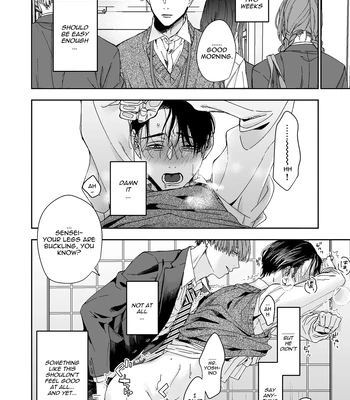 [Kamaboko Teishoku (Kyomu-chan)] No way a Playboy Teacher like me could get Sexually Disciplined and Femcorrupted by my Student! [Eng] – Gay Manga sex 30