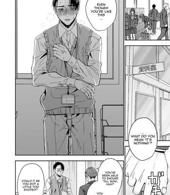 [Kamaboko Teishoku (Kyomu-chan)] No way a Playboy Teacher like me could get Sexually Disciplined and Femcorrupted by my Student! [Eng] – Gay Manga sex 36