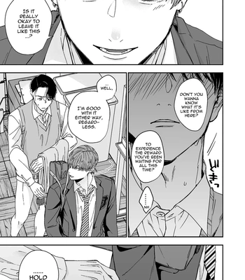 [Kamaboko Teishoku (Kyomu-chan)] No way a Playboy Teacher like me could get Sexually Disciplined and Femcorrupted by my Student! [Eng] – Gay Manga sex 39