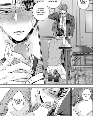 [Kamaboko Teishoku (Kyomu-chan)] No way a Playboy Teacher like me could get Sexually Disciplined and Femcorrupted by my Student! [Eng] – Gay Manga sex 41