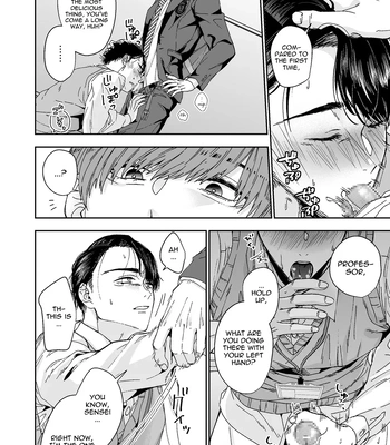 [Kamaboko Teishoku (Kyomu-chan)] No way a Playboy Teacher like me could get Sexually Disciplined and Femcorrupted by my Student! [Eng] – Gay Manga sex 42