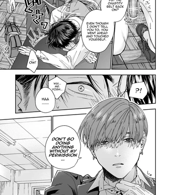 [Kamaboko Teishoku (Kyomu-chan)] No way a Playboy Teacher like me could get Sexually Disciplined and Femcorrupted by my Student! [Eng] – Gay Manga sex 43