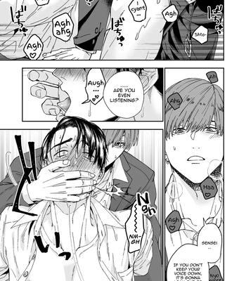 [Kamaboko Teishoku (Kyomu-chan)] No way a Playboy Teacher like me could get Sexually Disciplined and Femcorrupted by my Student! [Eng] – Gay Manga sex 51