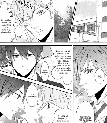 [Junky Crown] Dependence & Coexistence – Free! dj [Español] – Gay Manga sex 5