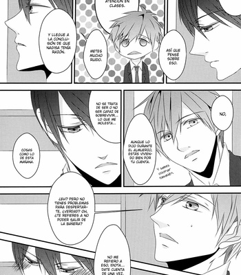 [Junky Crown] Dependence & Coexistence – Free! dj [Español] – Gay Manga sex 10