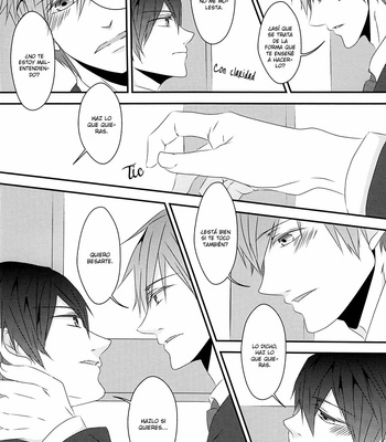 [Junky Crown] Dependence & Coexistence – Free! dj [Español] – Gay Manga sex 11