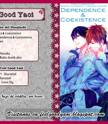 [Junky Crown] Dependence & Coexistence – Free! dj [Español] – Gay Manga sex 19