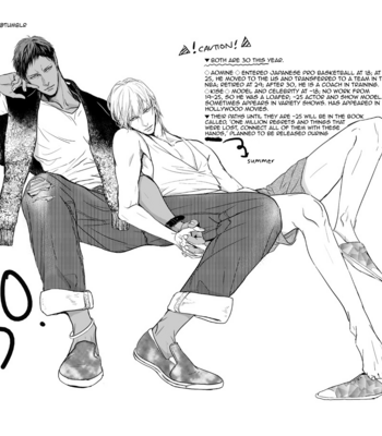 Gay Manga - [FLAG] Over 30 – Kuroko no Basket dj [Eng] – Gay Manga