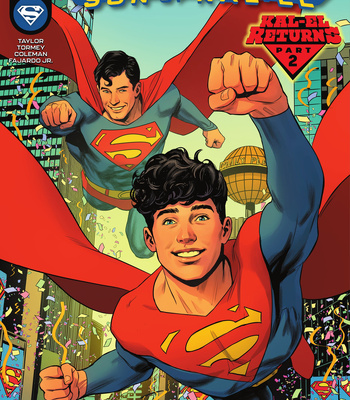 Gay Manga - Superman – Son of Kal-El 016 (2022) – Gay Manga