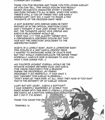 [Tenshika] Vision – Genshin Impact dj [Eng] – Gay Manga sex 8