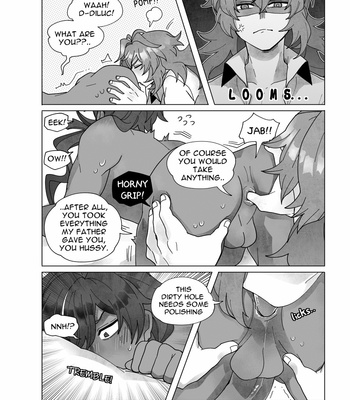 [Tenshika] Vision – Genshin Impact dj [Eng] – Gay Manga sex 32