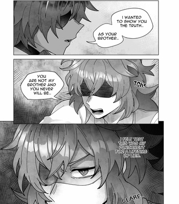 [Tenshika] Vision – Genshin Impact dj [Eng] – Gay Manga sex 41