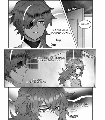 [Tenshika] Vision – Genshin Impact dj [Eng] – Gay Manga sex 43