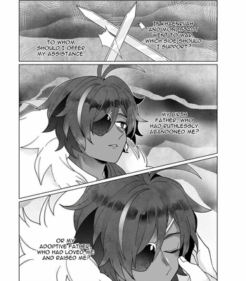 [Tenshika] Vision – Genshin Impact dj [Eng] – Gay Manga sex 57