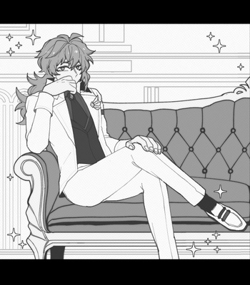 [Tenshika] Vision – Genshin Impact dj [Eng] – Gay Manga sex 6