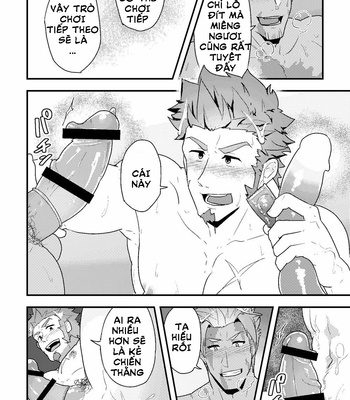 [Pulin Nabe] Let’s keep talking about that [Vi] – Gay Manga sex 19