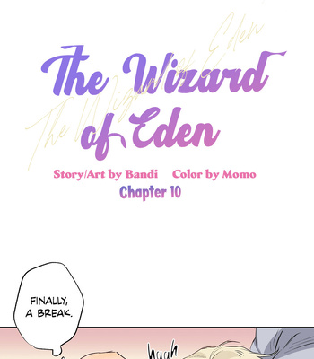 [Bandi] Wizard of Eden [Eng] – Gay Manga sex 373