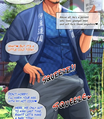 Animation: The day I was turned into a cock slave by the gardener by izukonohito – Gay Manga sex 10