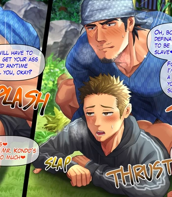 Animation: The day I was turned into a cock slave by the gardener by izukonohito – Gay Manga sex 14
