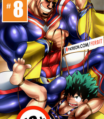 [Ferbit] Ferbit Comic #8 – O Exame [Portuguese] – Gay Manga thumbnail 001
