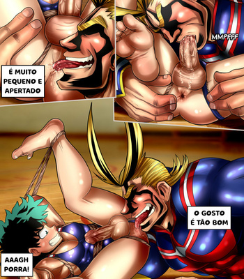 [Ferbit] Ferbit Comic #8 – O Exame [Portuguese] – Gay Manga sex 6