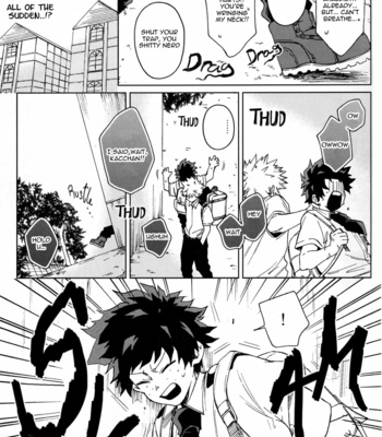 [YS (Satou)] Kanchigai da yo! Kirishima-kun! – Boku no Hero Academia dj [Eng] – Gay Manga sex 7