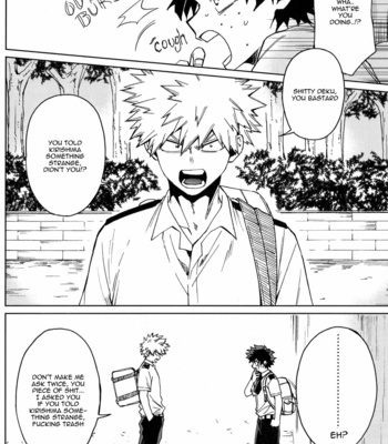 [YS (Satou)] Kanchigai da yo! Kirishima-kun! – Boku no Hero Academia dj [Eng] – Gay Manga sex 8