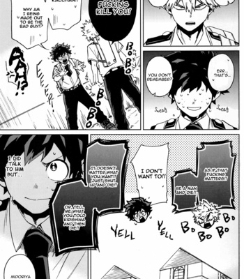 [YS (Satou)] Kanchigai da yo! Kirishima-kun! – Boku no Hero Academia dj [Eng] – Gay Manga sex 9