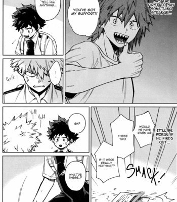[YS (Satou)] Kanchigai da yo! Kirishima-kun! – Boku no Hero Academia dj [Eng] – Gay Manga sex 10