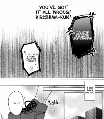 [YS (Satou)] Kanchigai da yo! Kirishima-kun! – Boku no Hero Academia dj [Eng] – Gay Manga sex 13