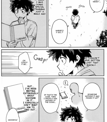 [YS (Satou)] Kanchigai da yo! Kirishima-kun! – Boku no Hero Academia dj [Eng] – Gay Manga sex 14