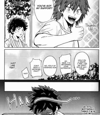 [YS (Satou)] Kanchigai da yo! Kirishima-kun! – Boku no Hero Academia dj [Eng] – Gay Manga sex 23