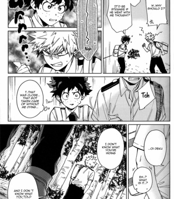 [YS (Satou)] Kanchigai da yo! Kirishima-kun! – Boku no Hero Academia dj [Eng] – Gay Manga sex 25