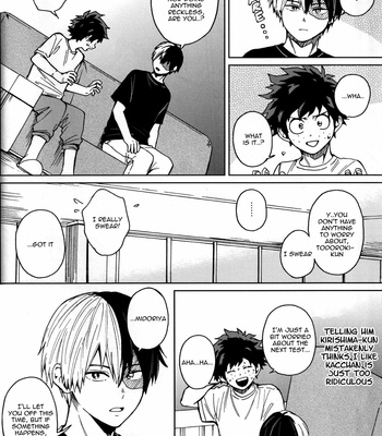 [YS (Satou)] Kanchigai da yo! Kirishima-kun! – Boku no Hero Academia dj [Eng] – Gay Manga sex 28