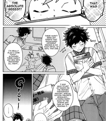 [YS (Satou)] Kanchigai da yo! Kirishima-kun! – Boku no Hero Academia dj [Eng] – Gay Manga sex 34