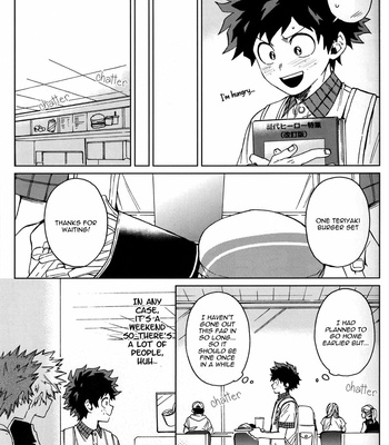 [YS (Satou)] Kanchigai da yo! Kirishima-kun! – Boku no Hero Academia dj [Eng] – Gay Manga sex 35