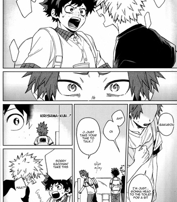 [YS (Satou)] Kanchigai da yo! Kirishima-kun! – Boku no Hero Academia dj [Eng] – Gay Manga sex 38