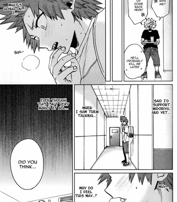 [YS (Satou)] Kanchigai da yo! Kirishima-kun! – Boku no Hero Academia dj [Eng] – Gay Manga sex 39