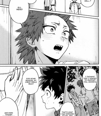 [YS (Satou)] Kanchigai da yo! Kirishima-kun! – Boku no Hero Academia dj [Eng] – Gay Manga sex 41
