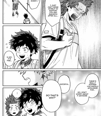 [YS (Satou)] Kanchigai da yo! Kirishima-kun! – Boku no Hero Academia dj [Eng] – Gay Manga sex 42