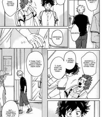 [YS (Satou)] Kanchigai da yo! Kirishima-kun! – Boku no Hero Academia dj [Eng] – Gay Manga sex 45