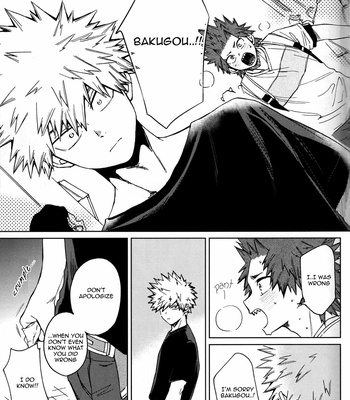 [YS (Satou)] Kanchigai da yo! Kirishima-kun! – Boku no Hero Academia dj [Eng] – Gay Manga sex 47
